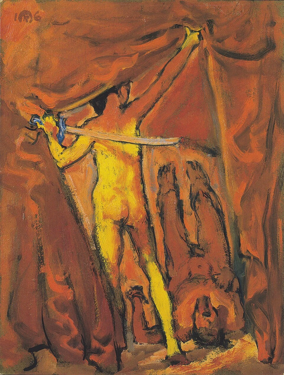 Giuditta e Oloferne - 1916, Leopold Museum, Vienna